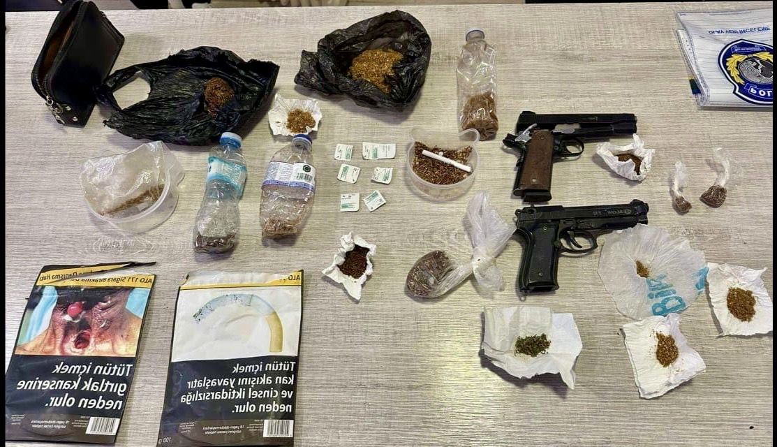 Konya'da uyuşturucuyla yakalanan zanlı tutuklandı