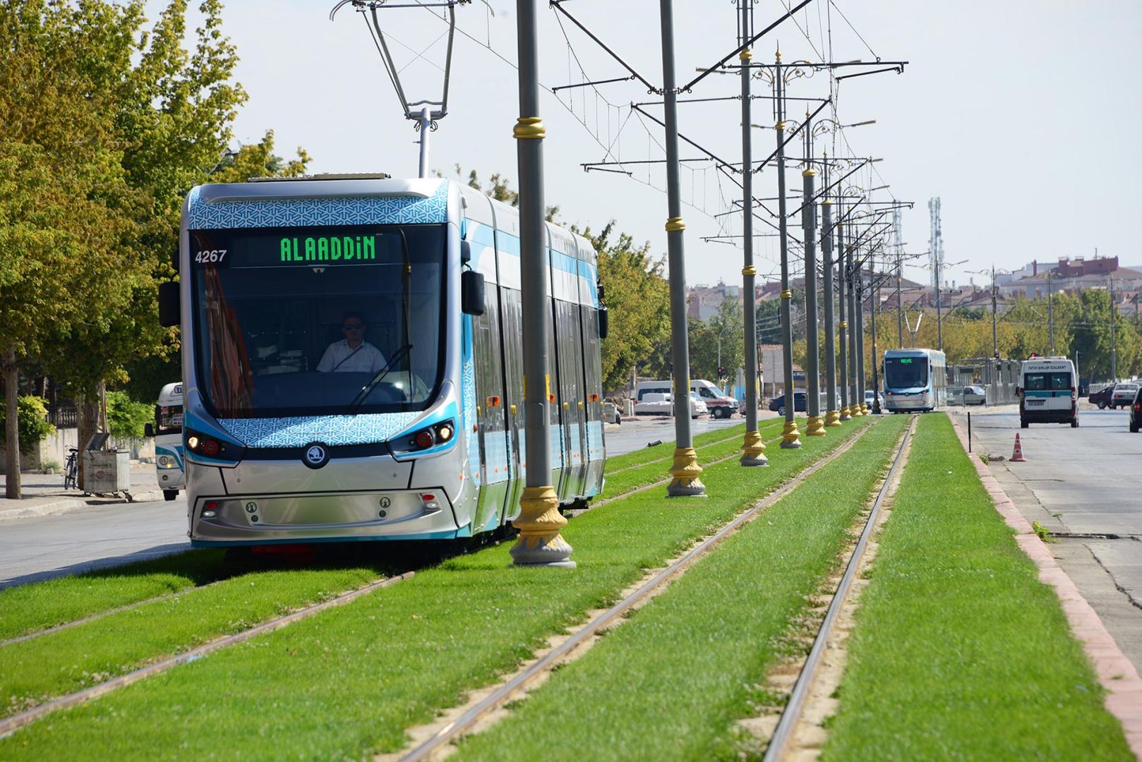 Konya’daki o tramvay durağı taşındı: İşte yeni durak alanı!