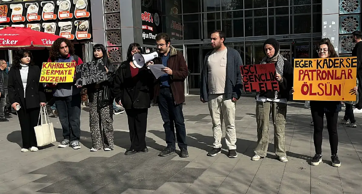 Konya’daki öğrencilerden işçi ölümlerine tepki: “Şikayetlere rağmen insanlar ölüyor”