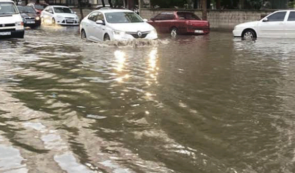 Konya’nın yağış haritası belli oldu: 2 ilçe sele teslim!