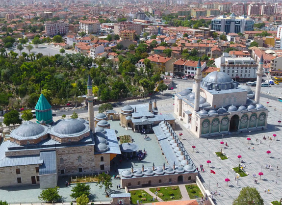 Konya’ya sağanak yağış uyarısı verildi!