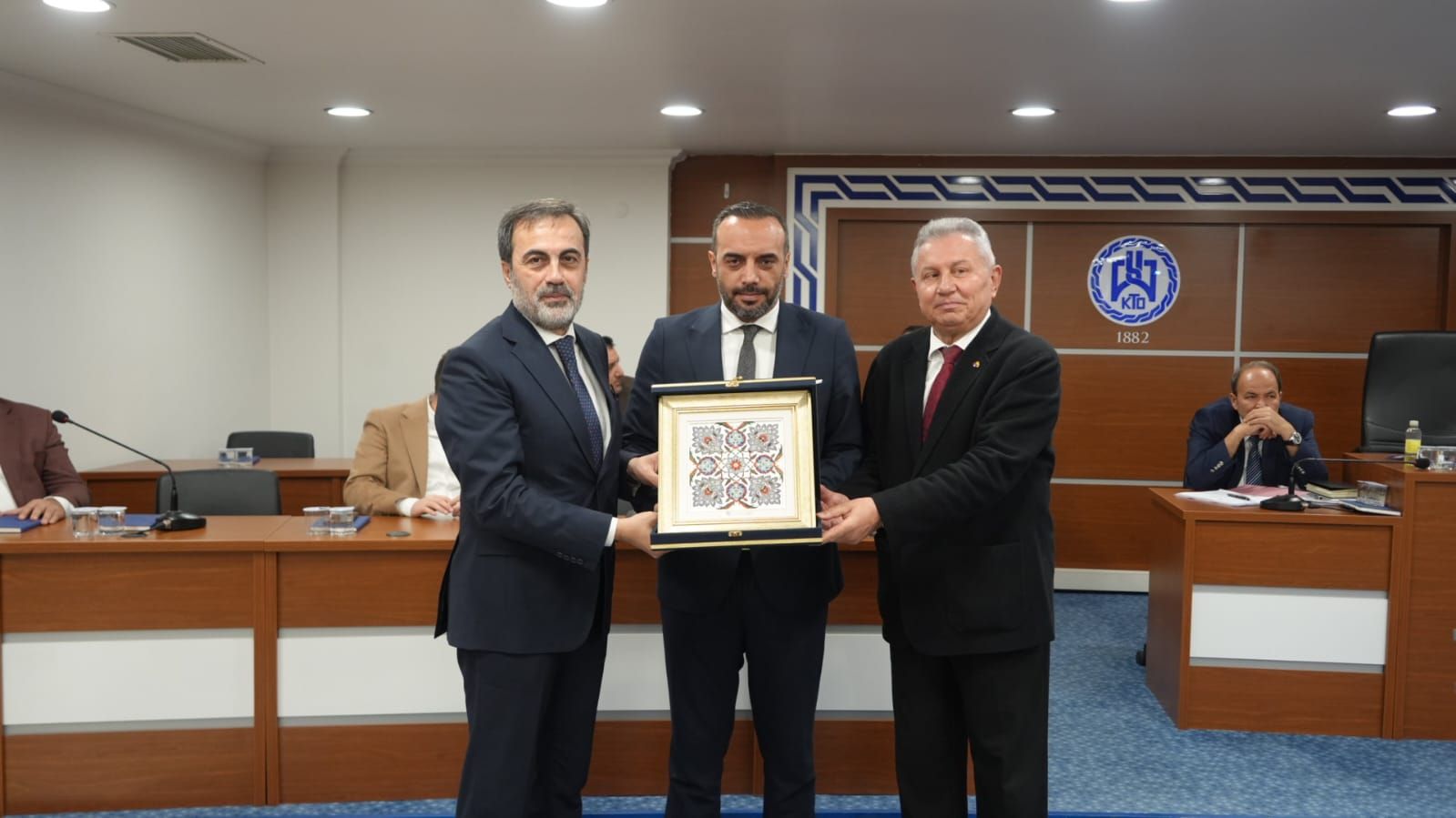 KTO, İŞKUR ve SGK ile güçlü işbirliğini sürdürecek