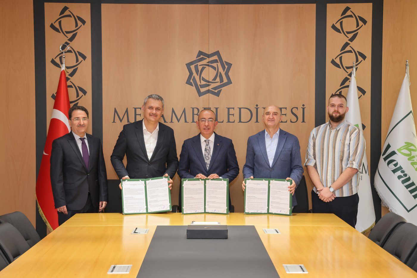 Meram'a hayırsever desteğiyle yeni sağlık tesisi kazandırılıyor