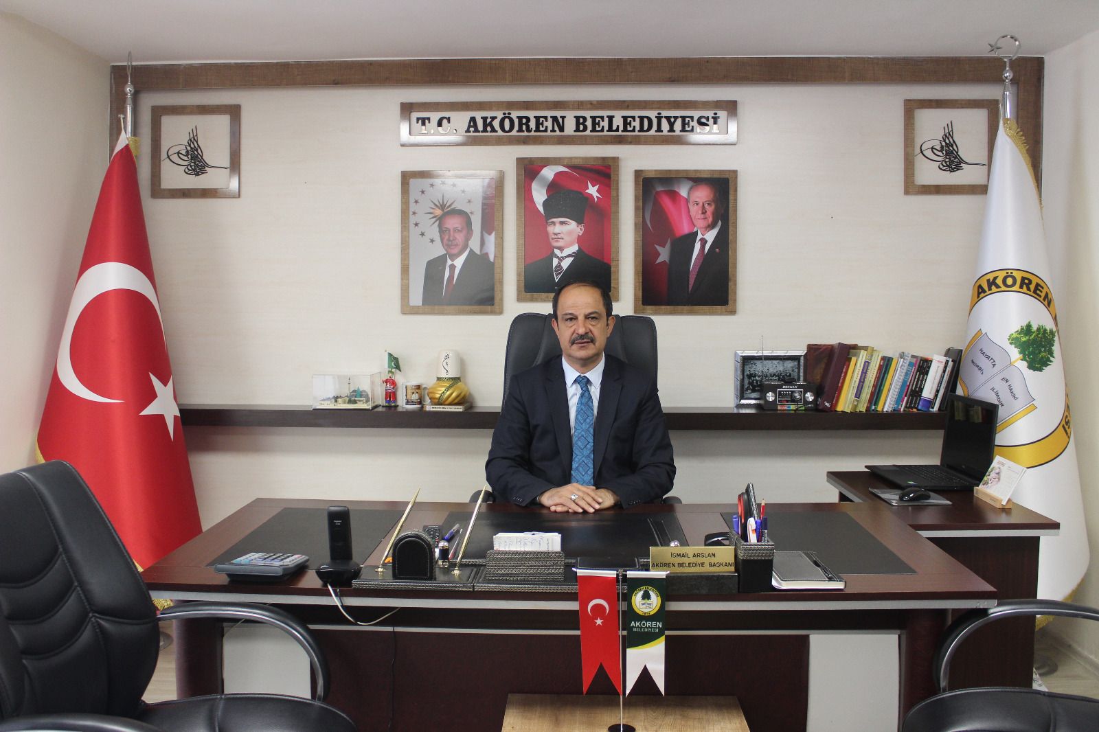 MHP Konya’dan Akören Belediye Başkanı İsmail Arslan açıklaması!