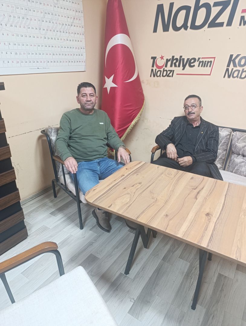 Oda Başkan Adayı Mustafa Zeytuncı’dan Konya’nın Nabzı Gazetesi’ne ziyaret!