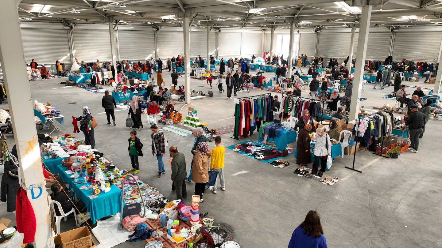 Selçuklu 2. El Pazarı 24.kez kapılarını açtı