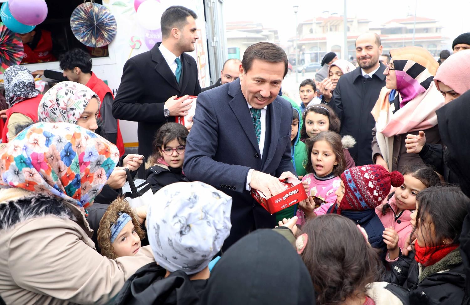 Asırlık şivlilik geleneği Karatay’da bayram havasında yaşandı