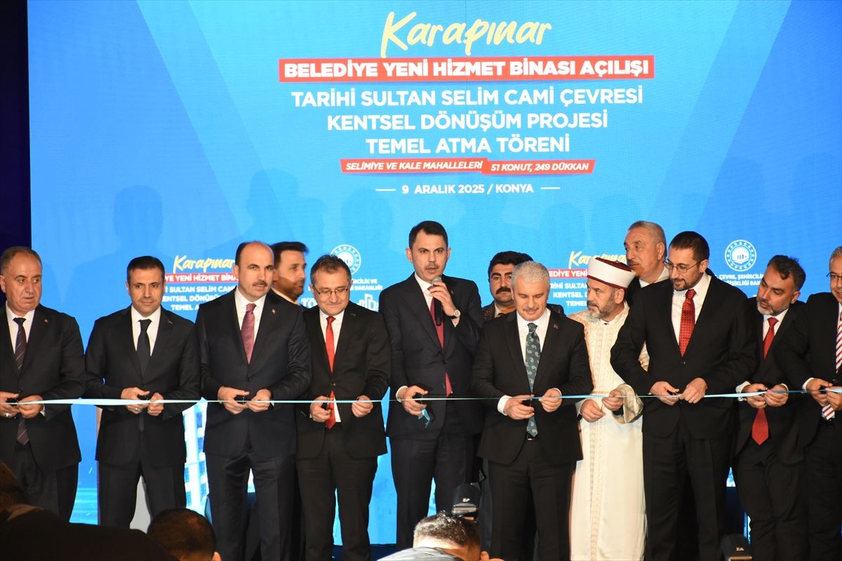 Bakan Kurum: 350 bin yuvamızın anahtarlarını teslim ettik 