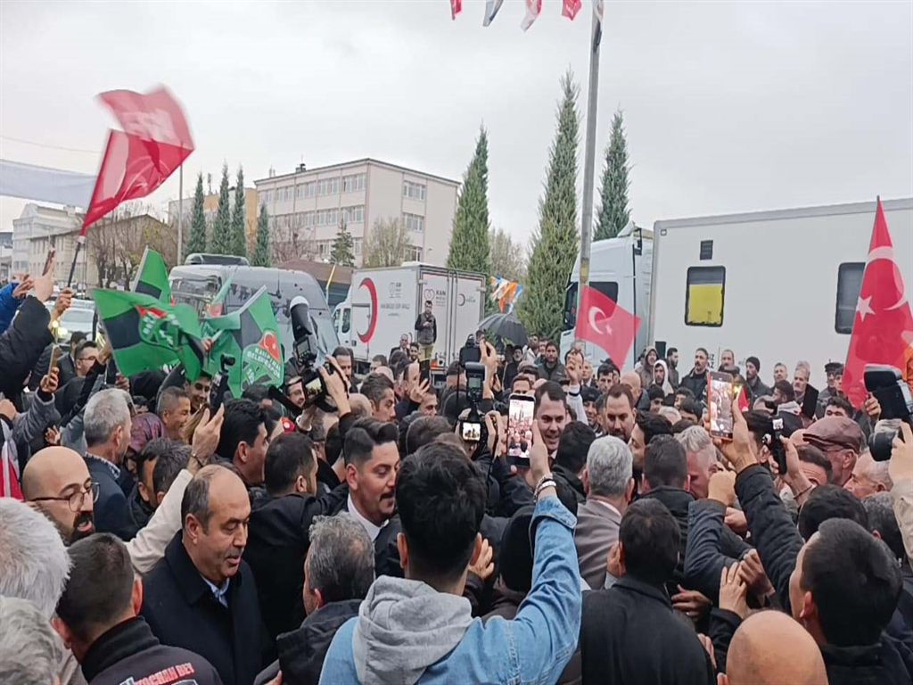  Bakan Kurum'a baba ocağında coşkulu karşılama