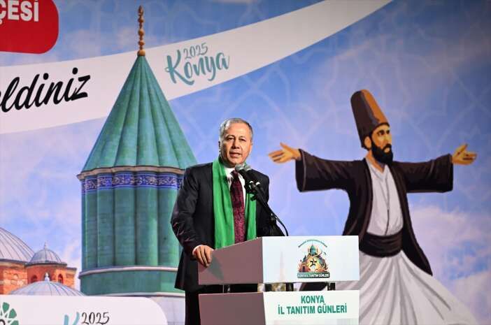 Bakan Yerlikaya 9. Konya İl Tanıtım Günleri'nde konuştu!