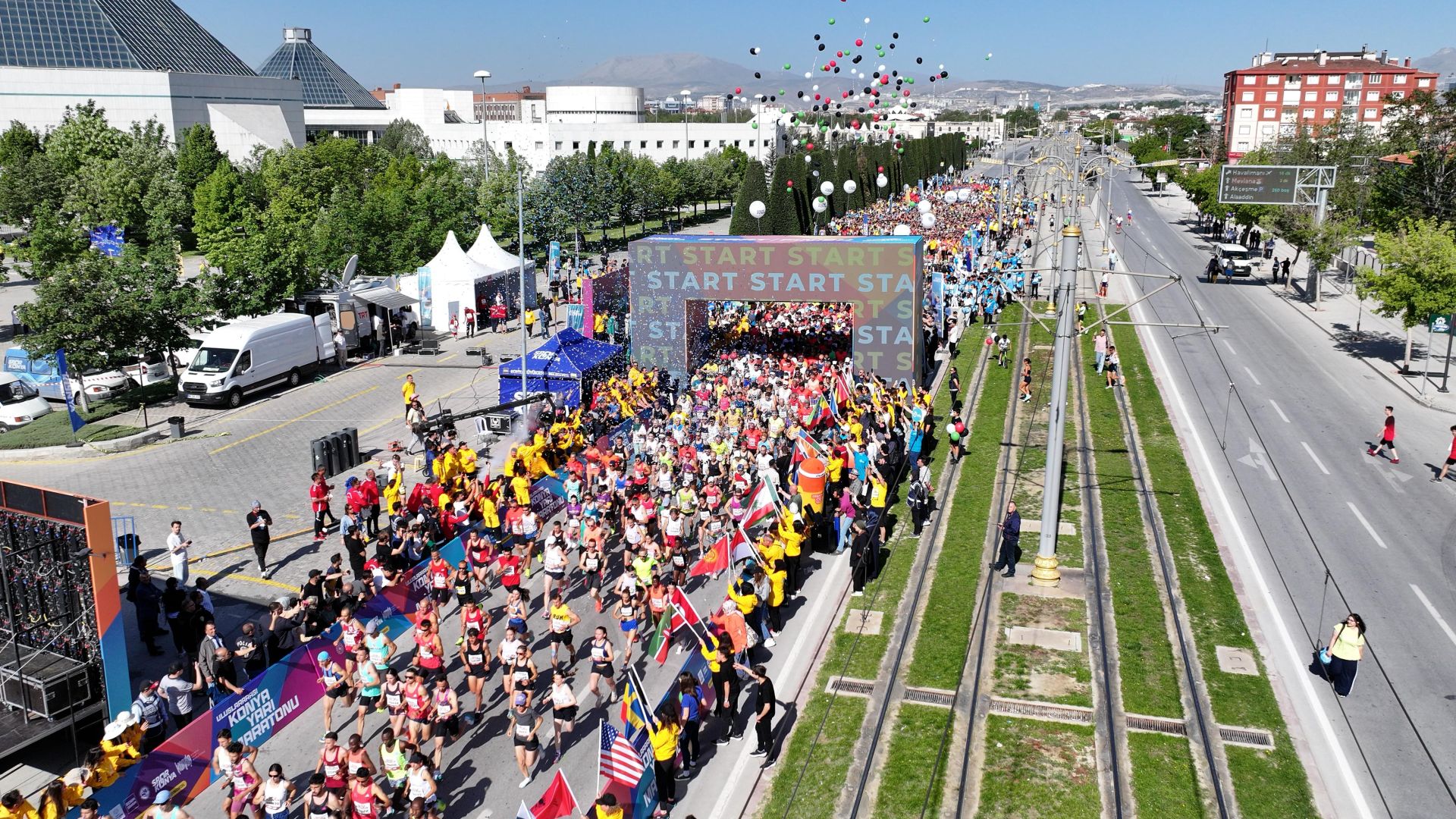 Başkan Altay 5. Uluslararası Konya Yarı Maratonu’na Kayıtların Başladığını Açıkladı
