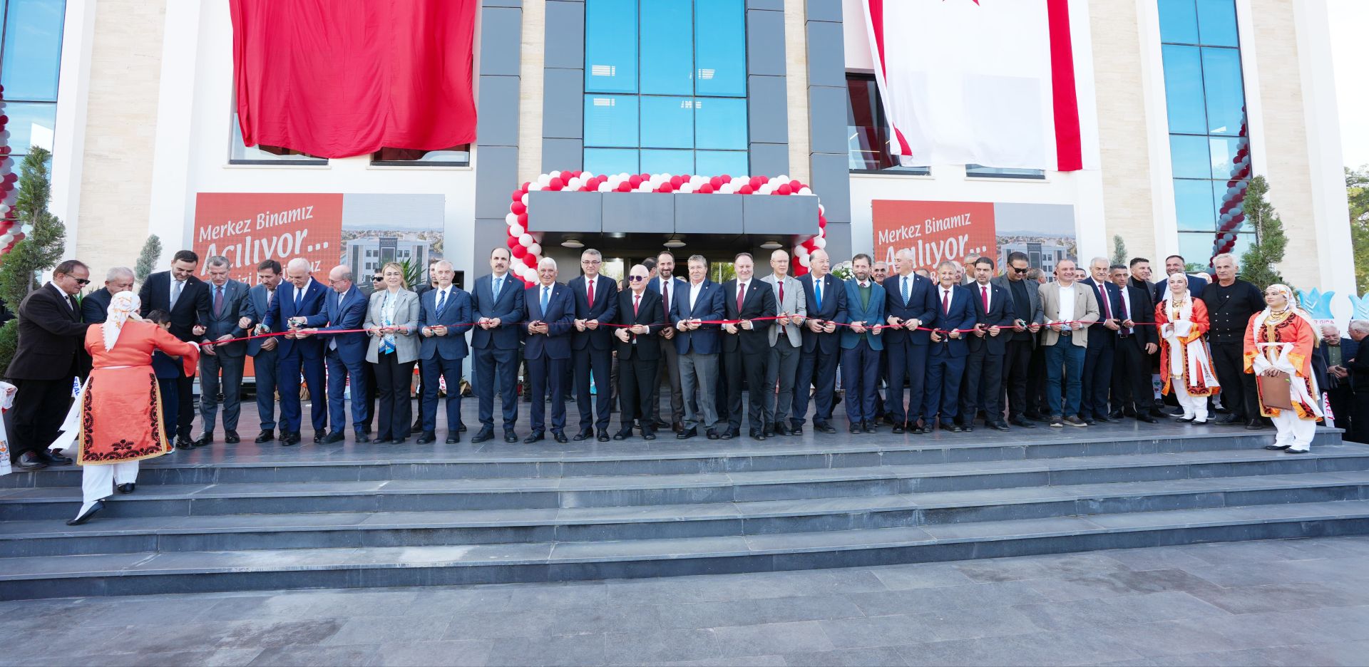 Başkan Altay, KKTC’de Güzelyurt Belediye Binası Açılışına Katıldı, TDBB İcra Kurulu Toplantısına Başkanlık Etti
