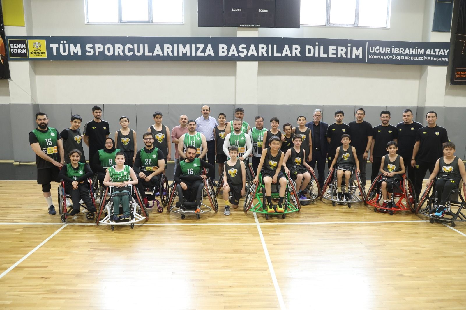 Başkan Altay: “Özel Gereksinimli Kardeşlerimizin Başarı ve Cesaretinin Herkese İlham Kaynağı Olmasını Diliyorum”