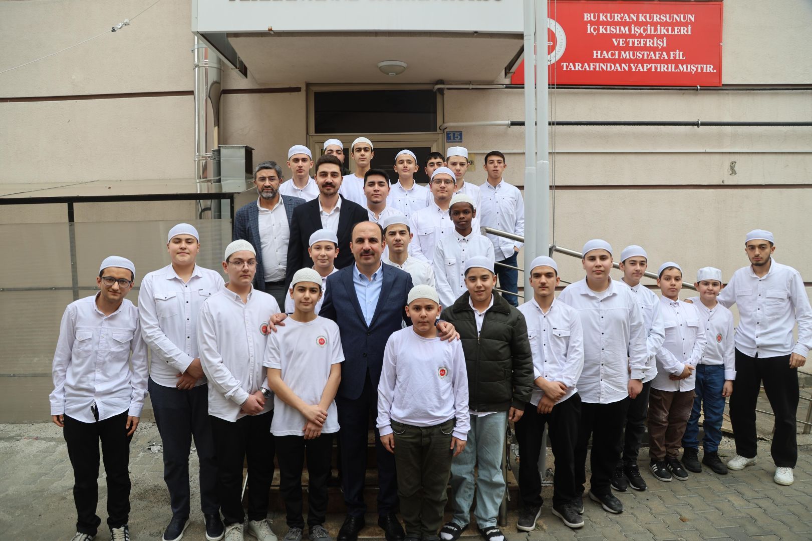 Başkan Altay Yılın Son Gününde Hafızlık Öğrencileriyle Bir Araya Geldi
