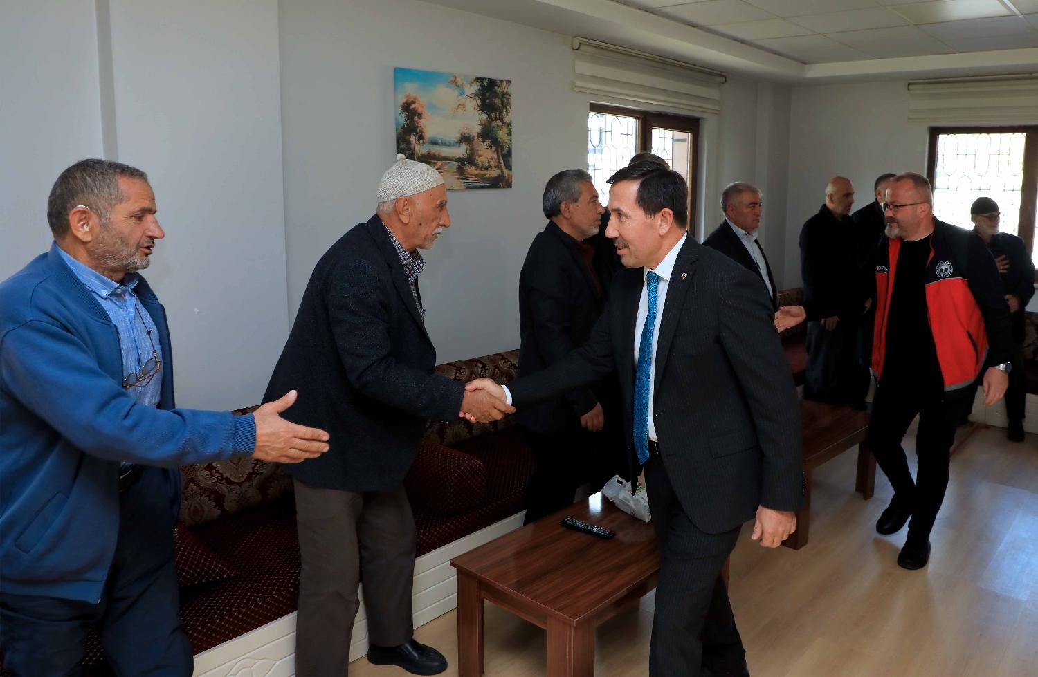 Başkan Kılca, emeklilerle bir araya geldi