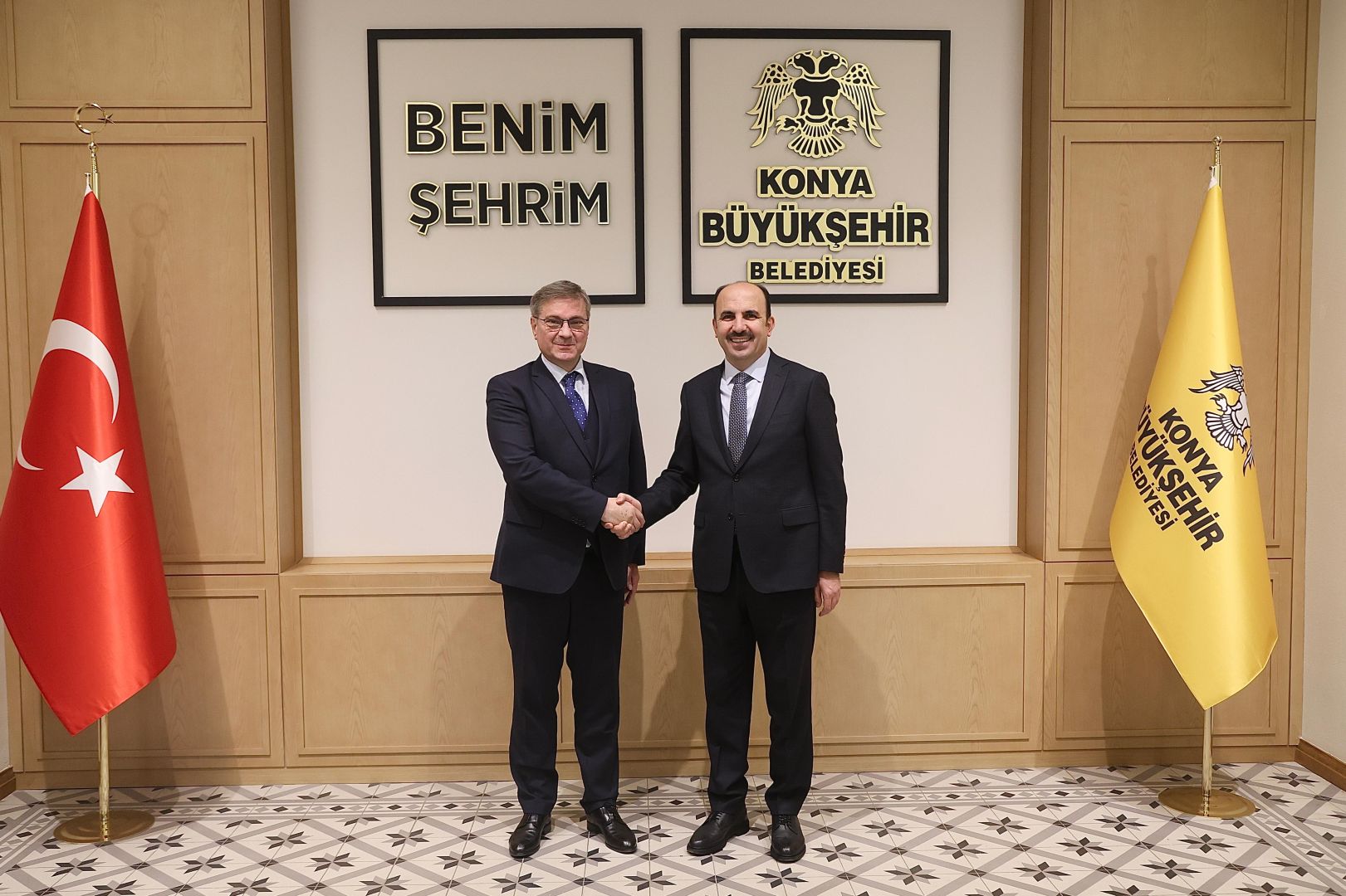 Bosna Hersek Temsilciler Meclisi Başkanı Denis Zvizdić: “Kalbimiz her zaman Türkiye’yle beraber”