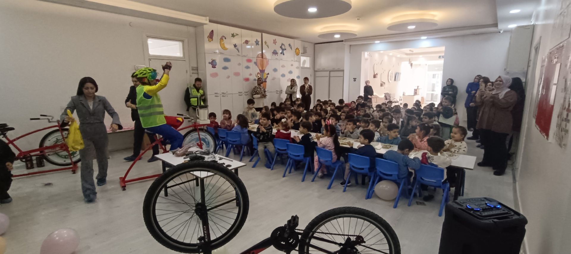 Büyükşehir, Avrupa Bisiklet Başkenti Konya’da Anaokullarında Bisiklet Etkinlikleri Başlattı