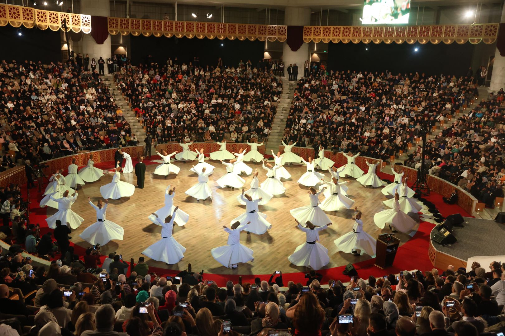 Dünyanın Dört Bir Yanından Mevlana Dostları 752. Şeb-İ Arus’ta Buluştu