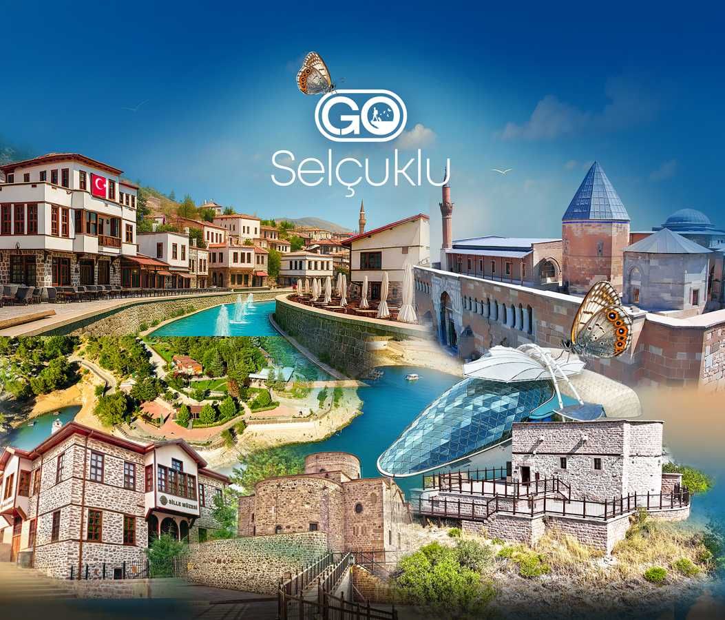"GO Selçuklu" ile Selçuklu'yu keşfetme zamanı