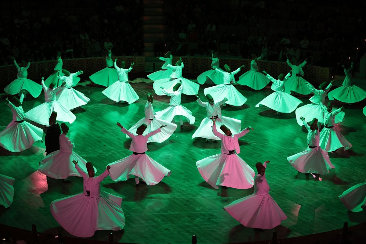 Hazreti Mevlana 11 gün boyunca "Sema Ayin-i Şerifi" ile anılacak