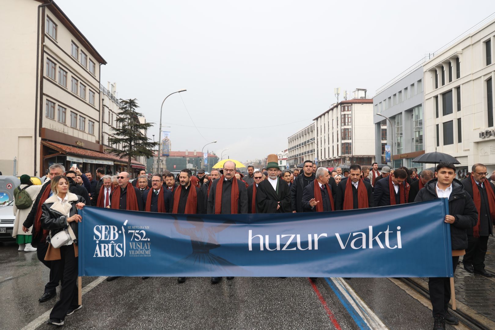 Hazreti Mevlana'nın 752. Vuslat Yıl Dönümü Anma Etkinlikleri “Huzur Vakti” Temasıyla Başladı