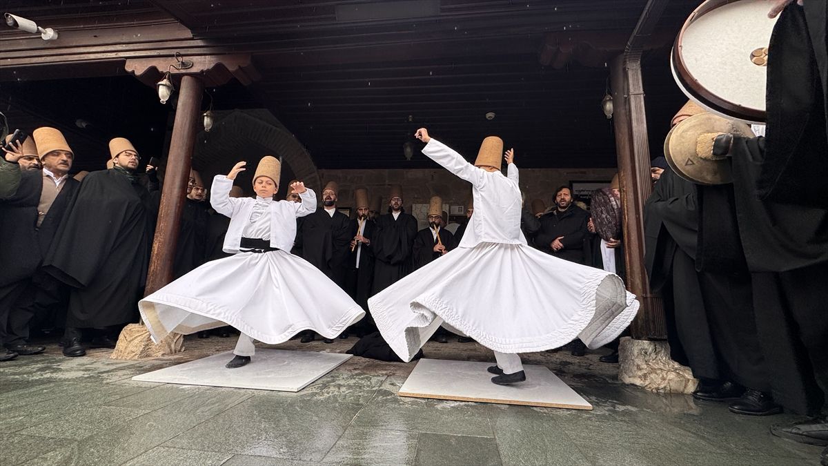 Hazreti Mevlana'nın 752. Vuslat Yıl Dönümü Uluslararası Anma Törenleri başladı