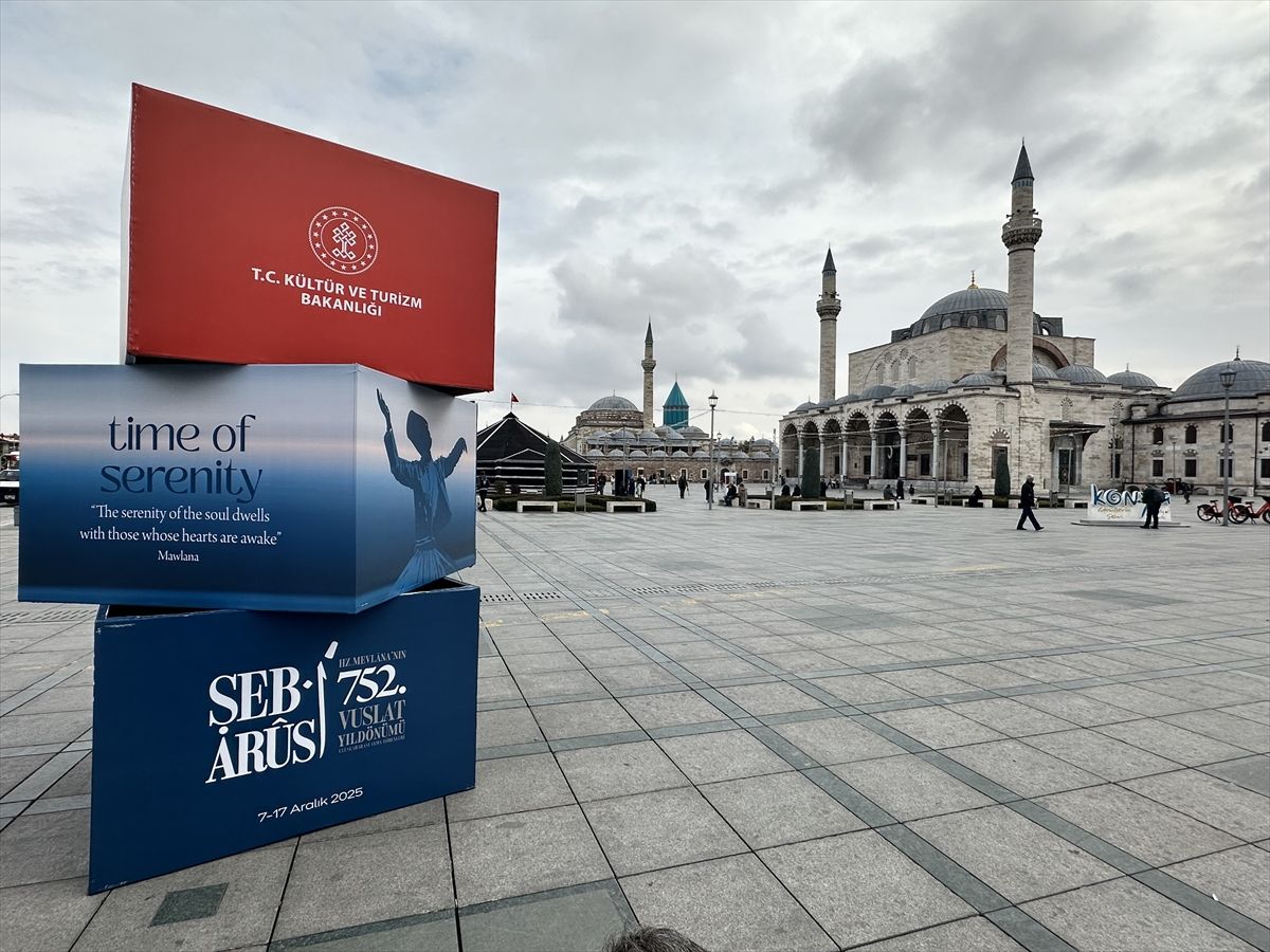 Hazreti Mevlana'nın 752. Vuslat Yıl Dönümü Uluslararası Anma Törenleri etkinliklerle sürüyor