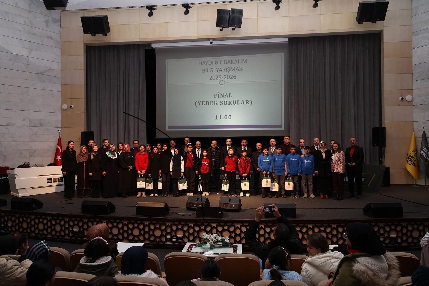 Karatay’da “Haydi Bil Bakalım” bilgi yarışması heyecanı yaşandı
