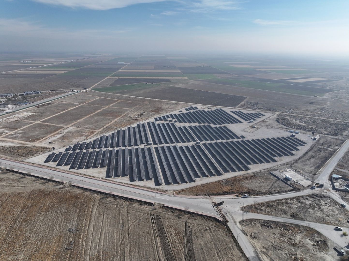 Kılca: En Büyük Güneş Enerji Santralimiz Hayırlı Olsun