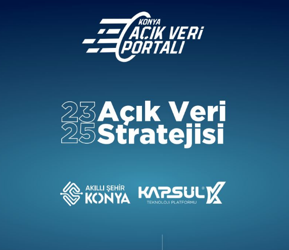 Konya açık veri portalı dijital dönüşümde örnek oluyor