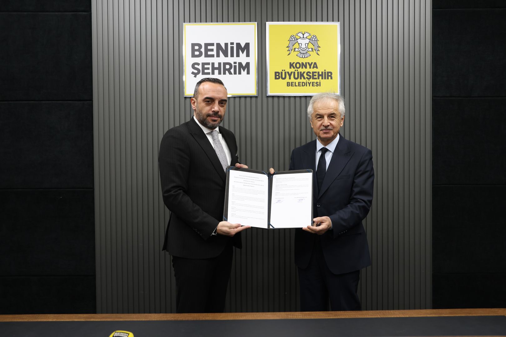 Konya Büyükşehir ile İŞKUR Arasında İstihdama Katkı Sağlayacak Örnek İş Birliği
