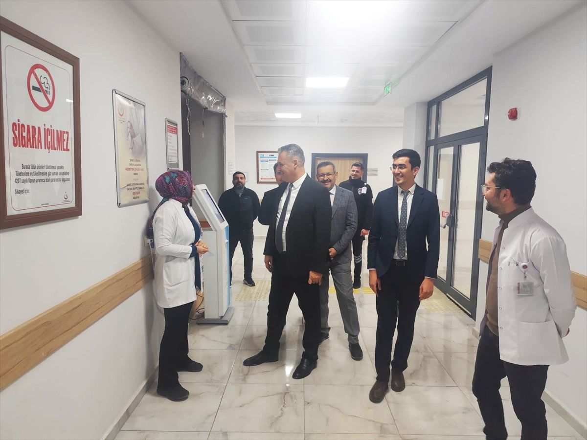 Konya İl Sağlık Müdürü Yavuz, Seydişehir'i ziyaret etti