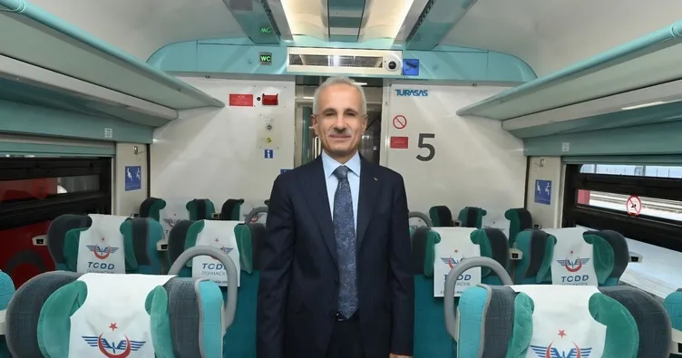 Konya-İstanbul Hattı'nda 13 milyon yolcu yüksek hızla yolculuk yaptı