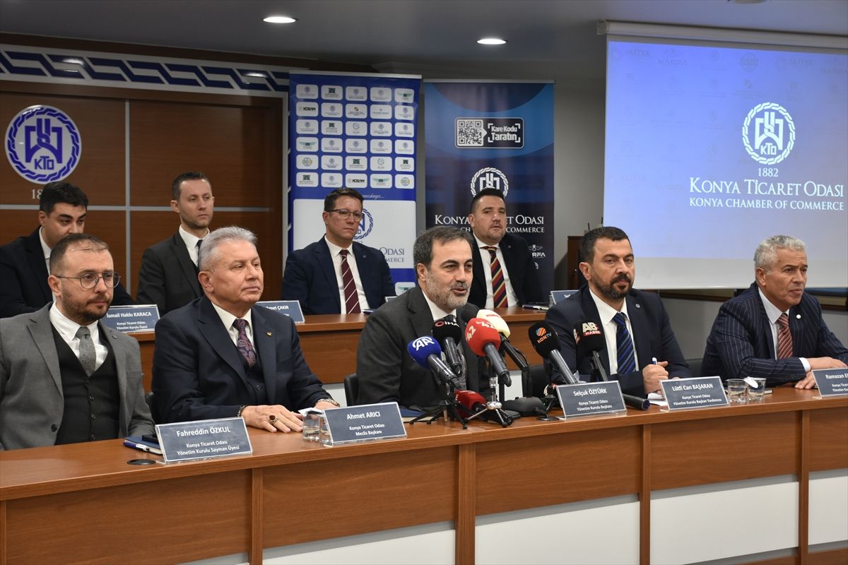 Konya Ticaret Odası Başkanı Öztürk, ekonomik verileri değerlendirdi