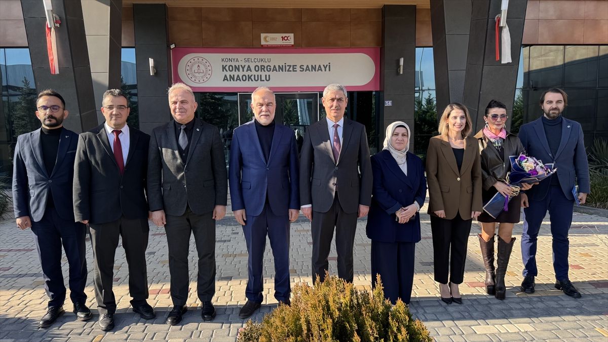 Konya'da anaokulu öğrencilerinden görme engelli akranları için "Sesli Kitap Projesi"