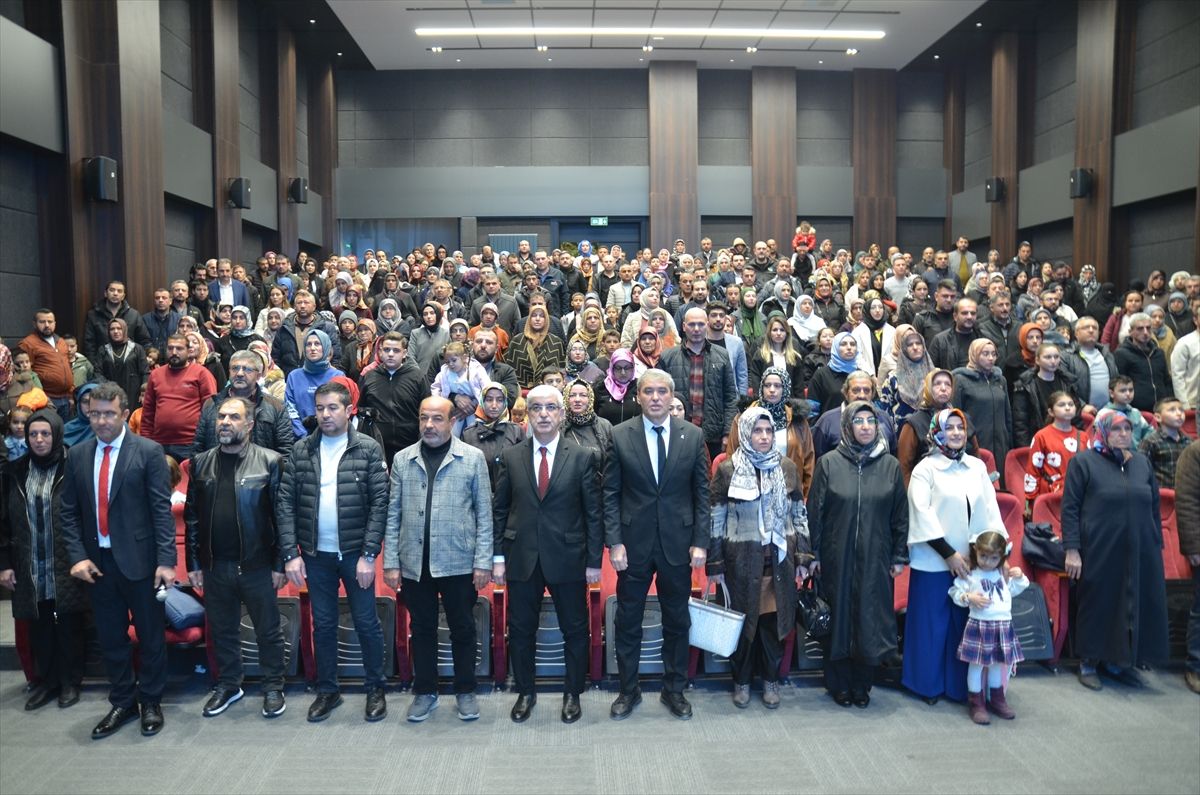 Konya'da "Birlikte Gülen Çiftler Daha Uzun Yaşar" semineri düzenlendi