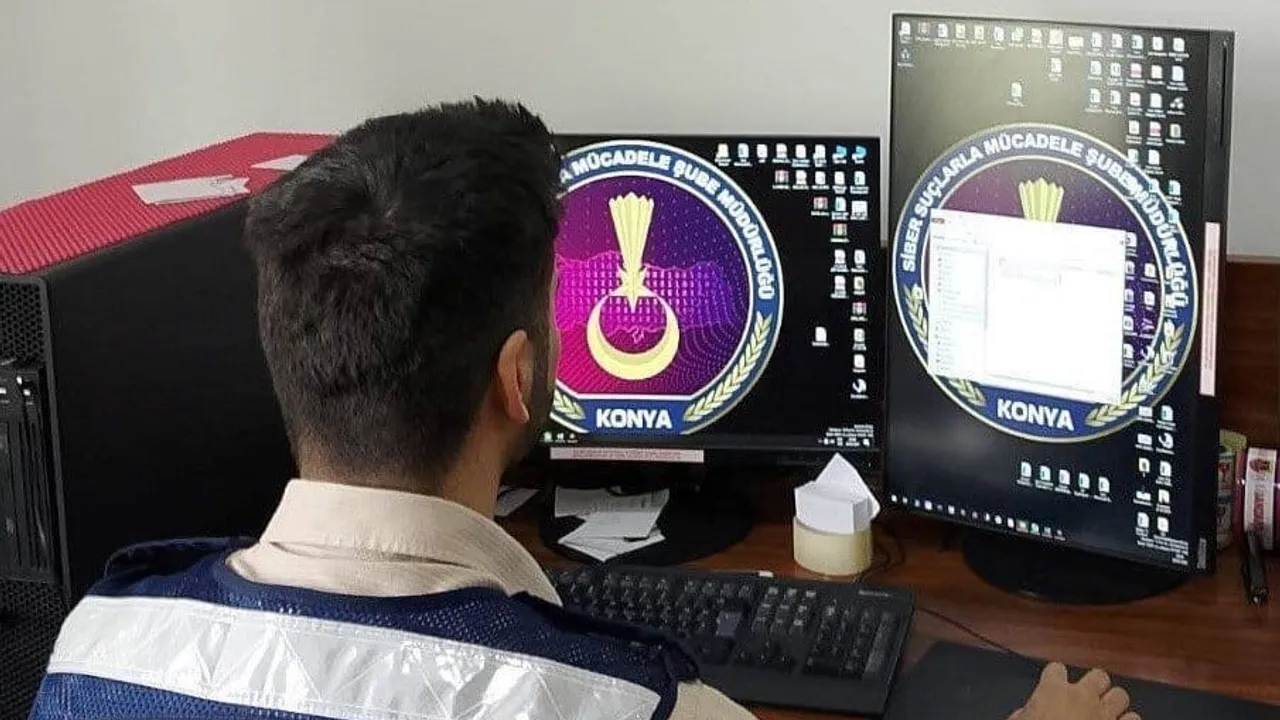 Konya’da dev siber operasyon: 28 binin üzerinde hesap ve link incelendi!