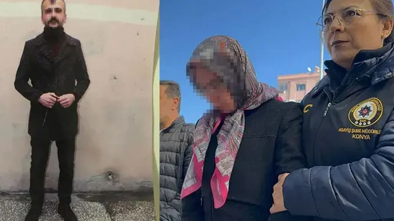 Konya'da eşini öldüren kadın için 24 yıla kadar hapis istendi
