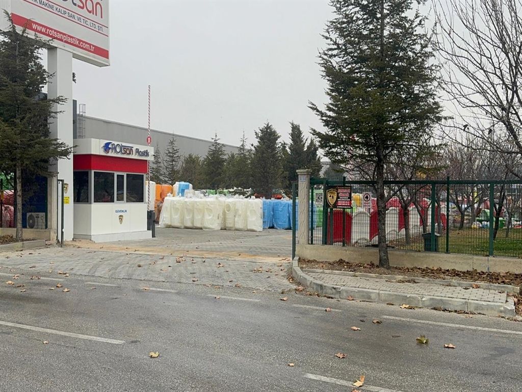 Konya'da Forkliftin altında kalan işçi öldü