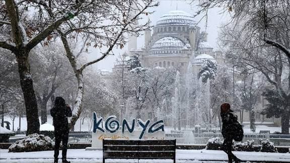 Konya’da kar alarmı: AKOM tarih verdi!
