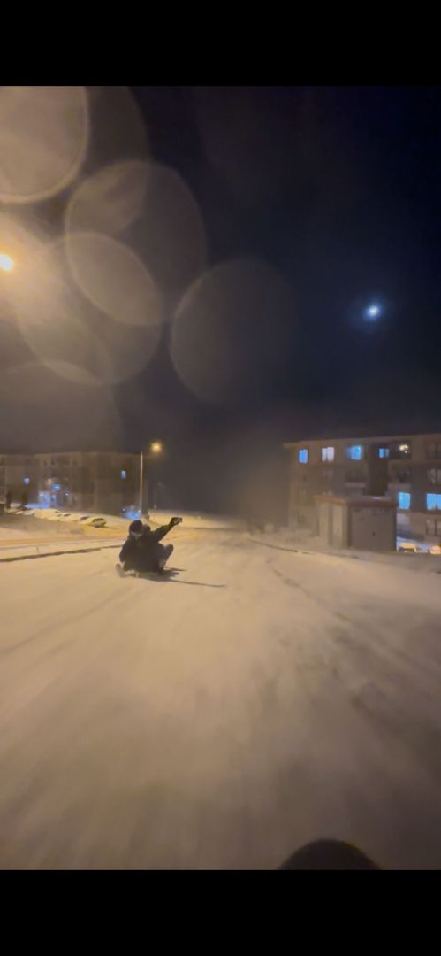 Konya’da Kar Keyfi: Ardıçlı TOKİ’de Yokuşlar "Pist" Oldu!