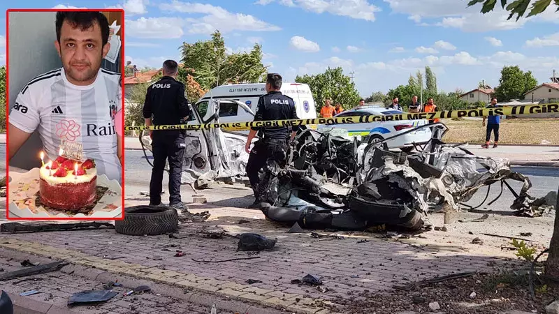 Konya'da Mevlüt Külcü’nün ölümüne neden olan sürücüye 25 yıla kadar hapis istemi