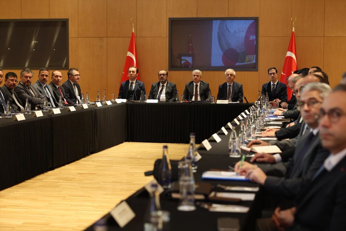 Konya'da "Obruk İstişare ve Değerlendirme Toplantısı" yapıldı