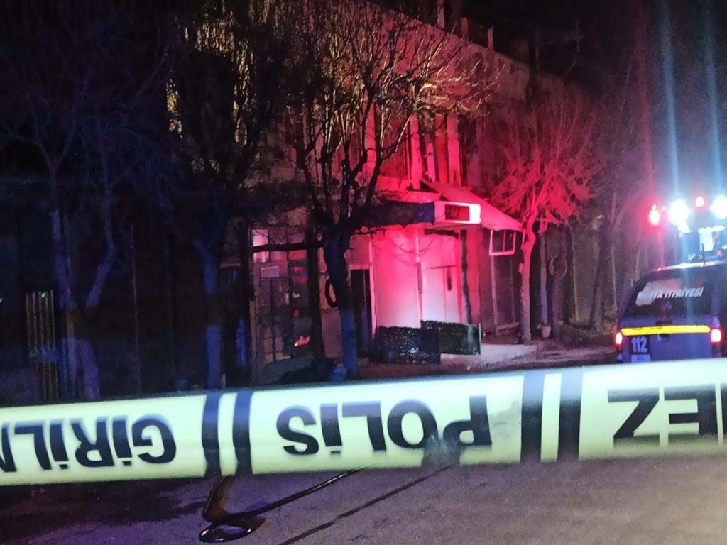 Konya'da patlamanın ardından çıkan yangında bedensel engelli öldü