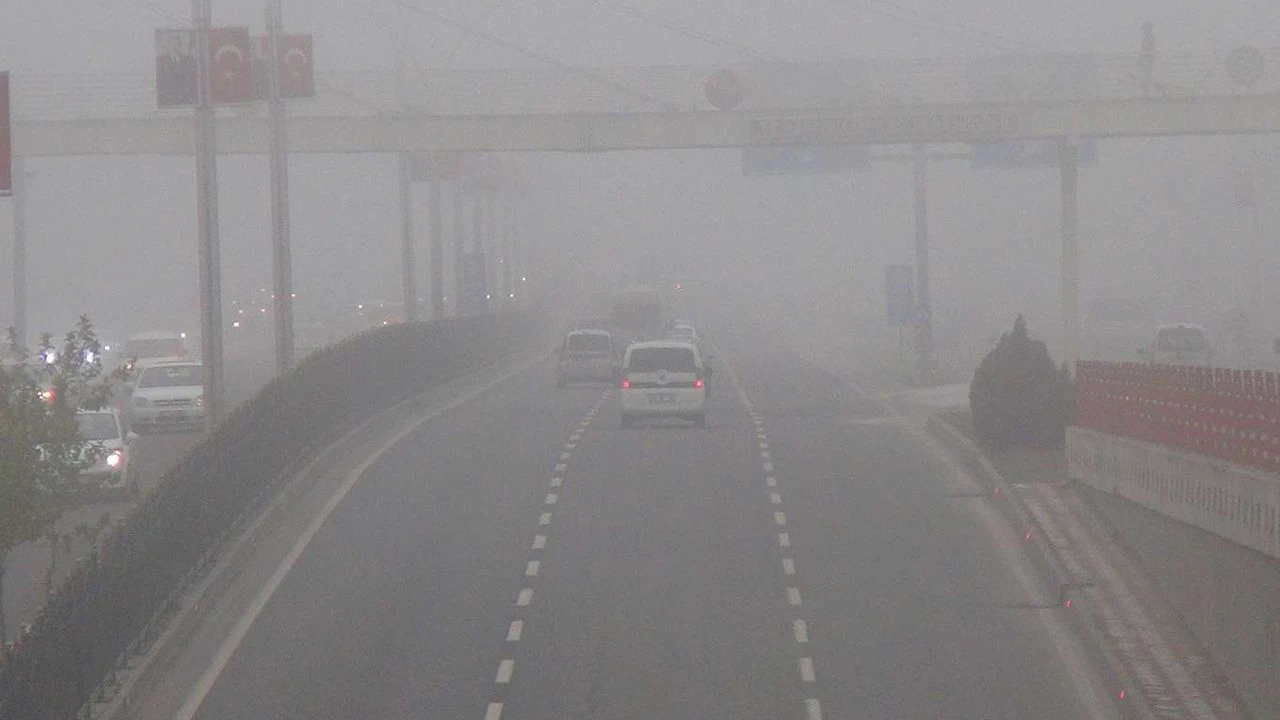 Konya'da sis, don ve buzlanma kapıda: O tarihte sıcaklıklar bir anda 10 derece düşecek