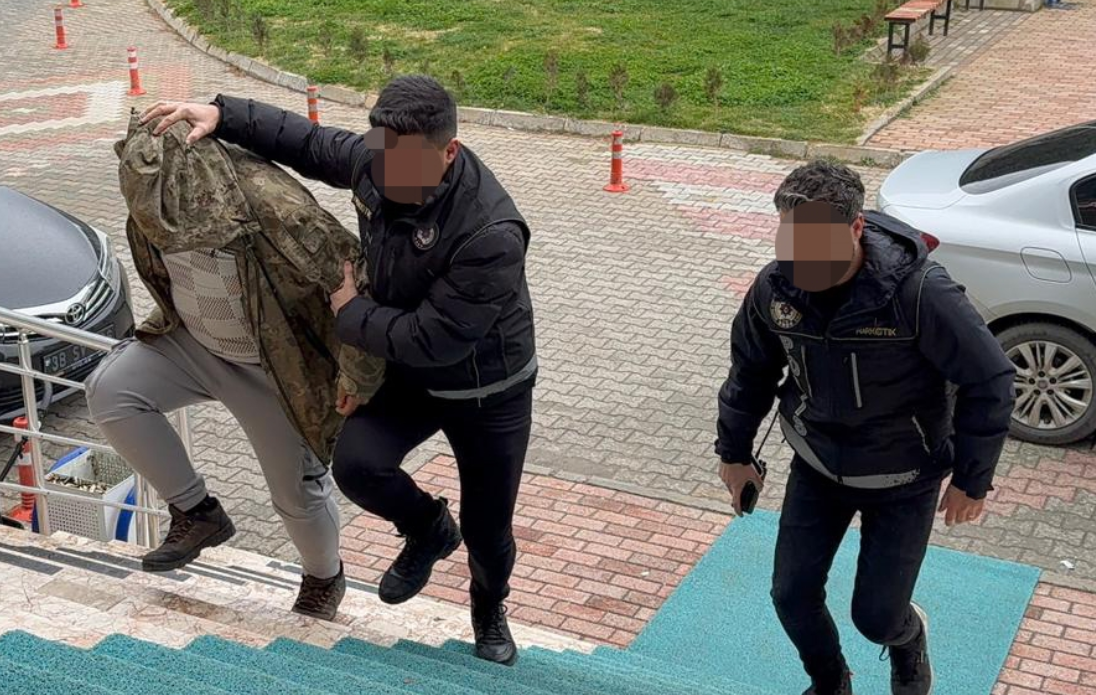 Konya'da uyuşturucu operasyonunda 1 şüpheli tutuklandı