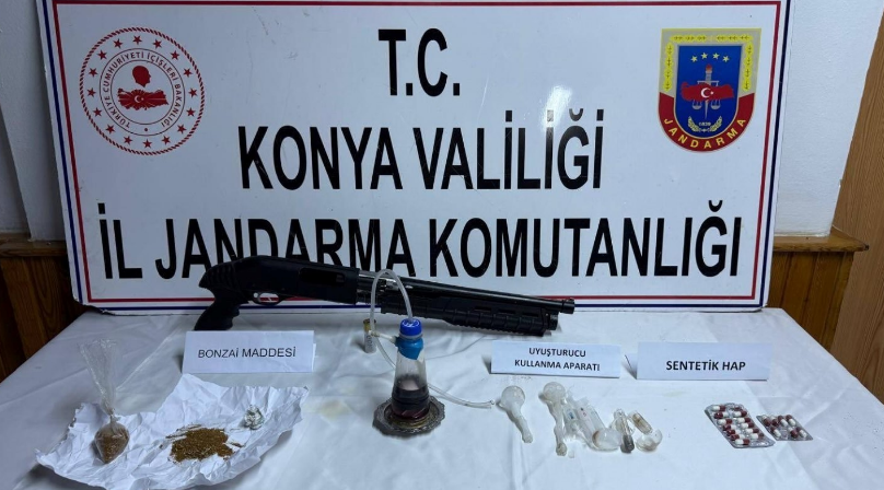 Konya’da uyuşturucuya geçit yok: İki ilçede dev operasyon!