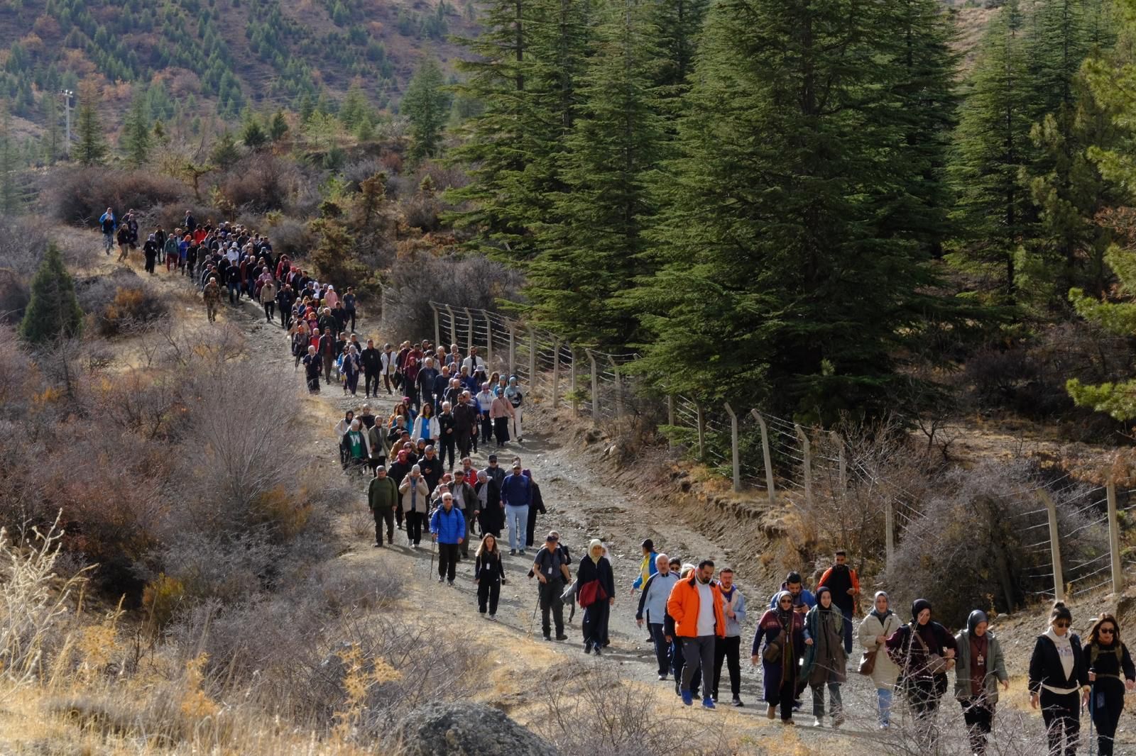 “Konya’da Yürüyoruz” Etkinliği Aralık Ayında Yeni Rotalarla Devam Ediyor
