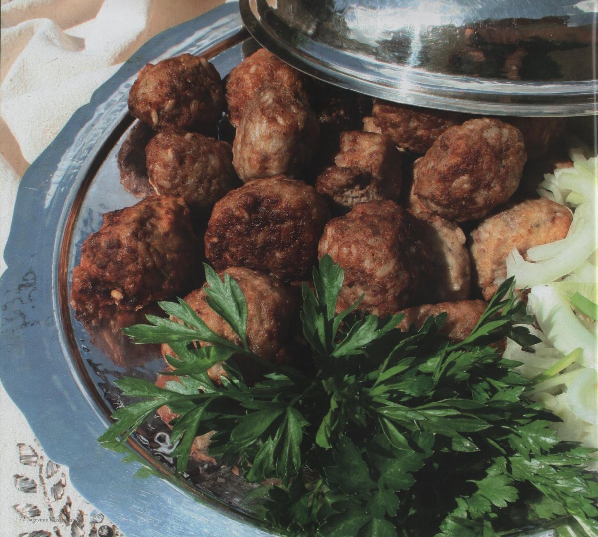 Konya’daki bu yemek köftenin en iyisi olma yolunda