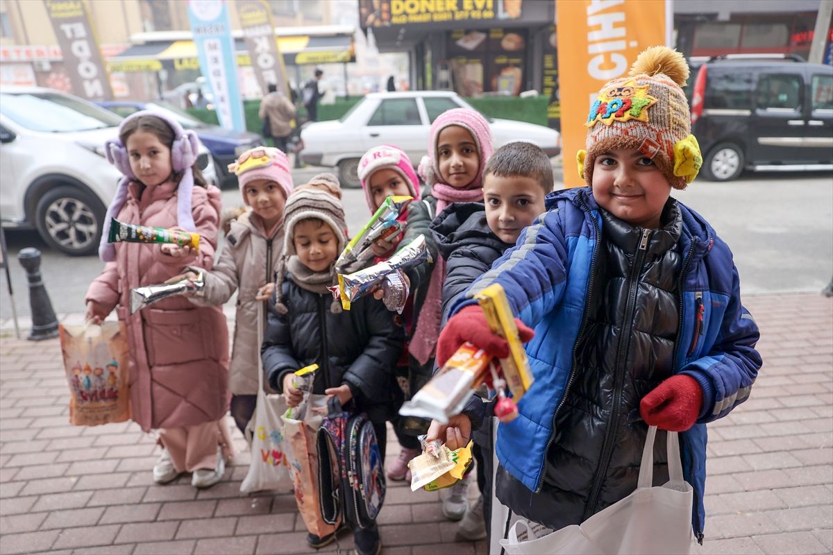 Konya'nın asırlık geleneği 'şivlilik' çocukları sevindiriyor